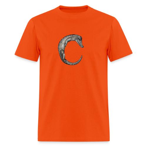 crocodile Transparent - Men's T-Shirt