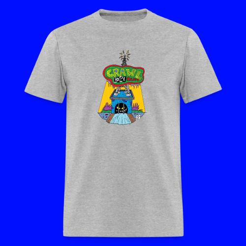 Crawl Edge Radio T-Shirt - Men's T-Shirt