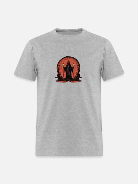 Grim Illuminator - Men's T-Shirt - heather gray