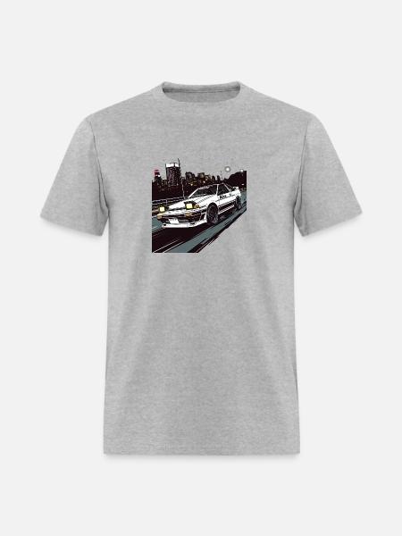Toyota AE86 - Men's T-Shirt - heather gray