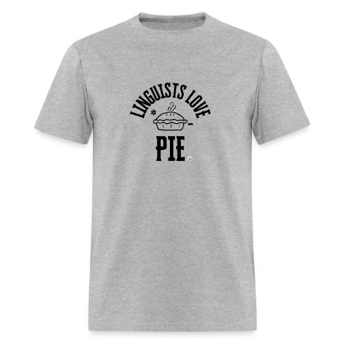 Linguists love PIE - Men's T-Shirt