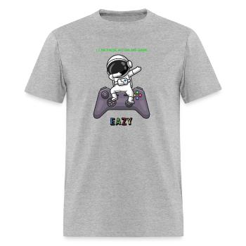 Online game - Men's T-Shirt - heather gray - Front - Jose (178cm)