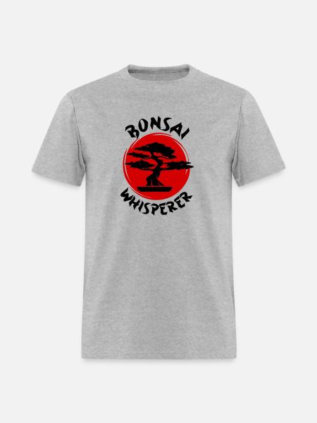 Bonsai Whisperer - Men's T-Shirt - heather gray