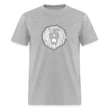 Nutcracker Lion'S Sin Escanor The Seven Deadly Sin - Men's T-Shirt - heather gray - Front - Jose (178cm)