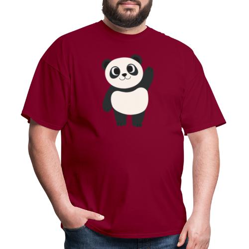 Black & White Panda - Men's T-Shirt