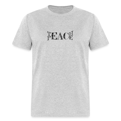 Teach Peace - Men's T-Shirt