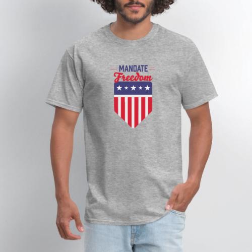 Mandate Freedom (light) - Men's T-Shirt