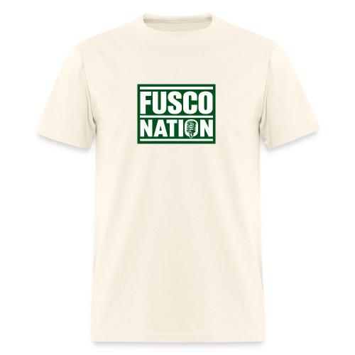 Fusco Nation (Official Seal) - Men's T-Shirt