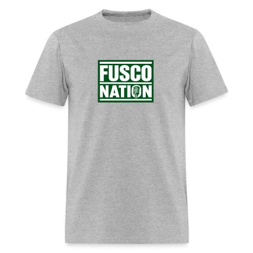 Fusco Nation (Official Seal) - Men's T-Shirt