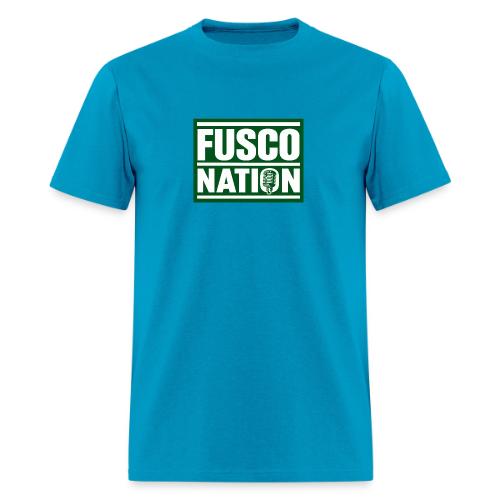 Fusco Nation (Official Seal) - Men's T-Shirt