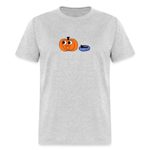 Pumpkin and Pie, Black Outline (tshirts) - Men's T-Shirt
