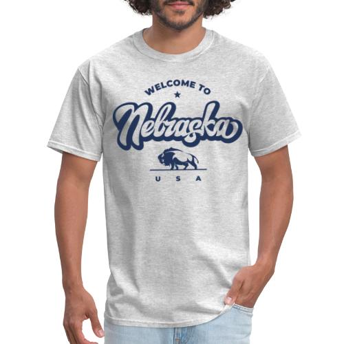 nebraska usa united states america - Men's T-Shirt