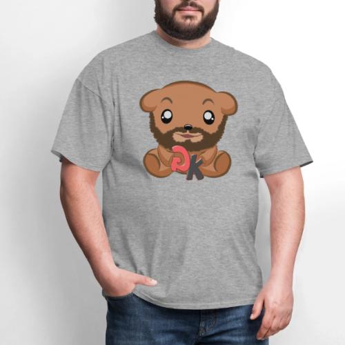 GoodKhaos Bear With GK - Men's T-Shirt