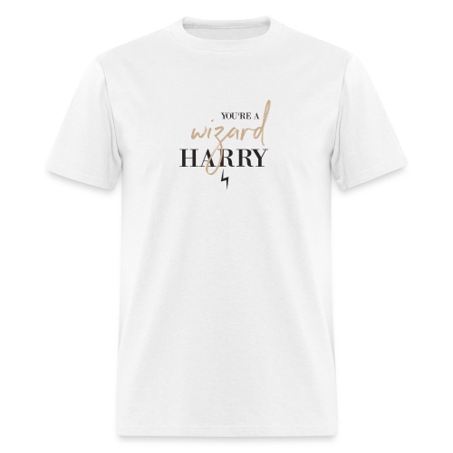 Yer A Wizard Harry - Men's T-Shirt