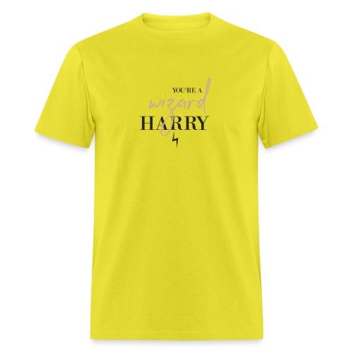 Yer A Wizard Harry - Men's T-Shirt