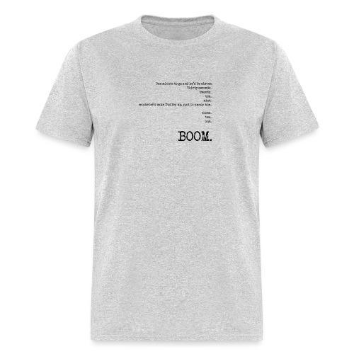BOOM - The End - Men's T-Shirt