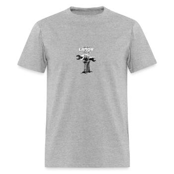 Labor Day Design - Men's T-Shirt - heather gray - Front - Jose (178cm)