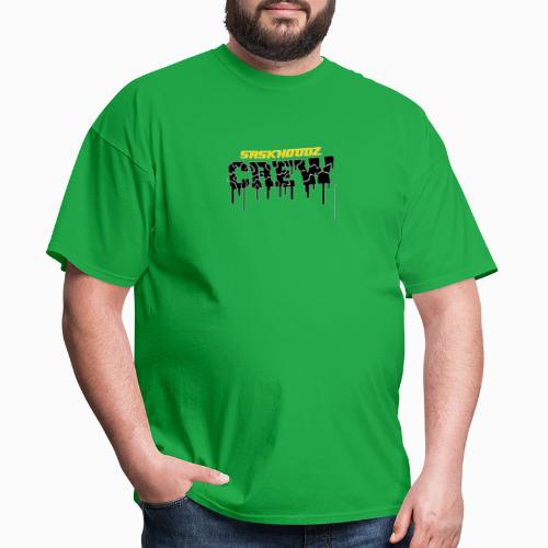saskhoodz crew - Men's T-Shirt