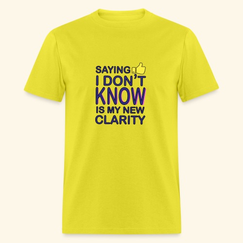 new clarity - Men's T-Shirt