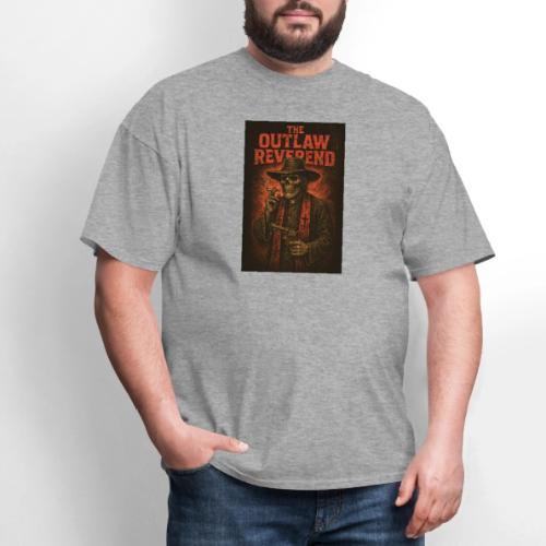 The Outlaw Reverend - Men's T-Shirt