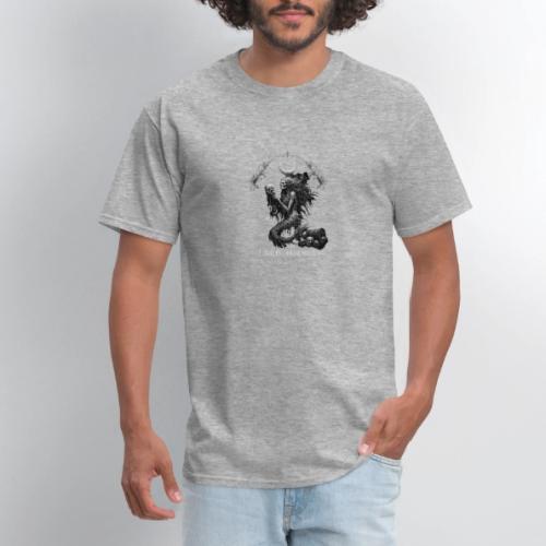 love and haunted - Men's T-Shirt