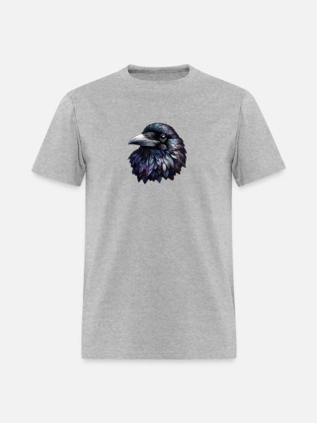 Raven - Men's T-Shirt - heather gray