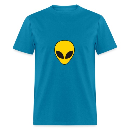 Alien HEAD panel - Men's T-Shirt