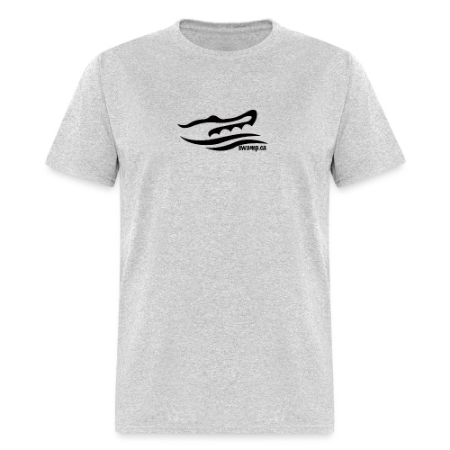 Swamp gator black - T-shirt pour hommes