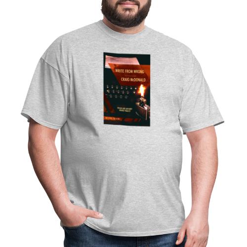 Write HIRES - Men's T-Shirt