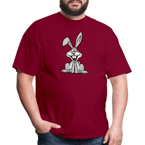 Silly Bunny Rabbit Cartoon - Men's T-Shirt