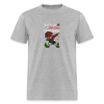 Christmas Eleven Gifts - Men's T-Shirt - heather gray - Front - Jose (178cm)
