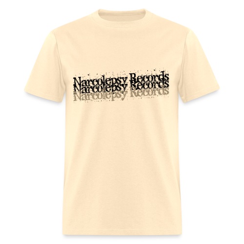 Narcolepsy Records Logo/Triplet - Men's T-Shirt