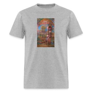 Dayfields and Dayfields and Dayfields - Men's T-Shirt - heather gray - Front - Jose (178cm)