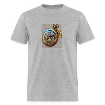 The Birth - Men's T-Shirt - heather gray - Front - Jose (178cm)