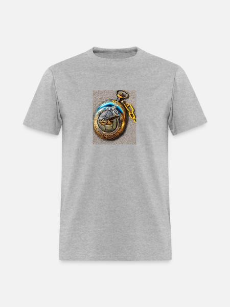 The Birth - Men's T-Shirt - heather gray