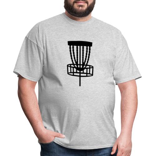 Disc Golf Basket Icon - Men's T-Shirt