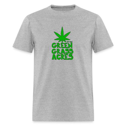 GreenGrassAcres Logo - Men's T-Shirt