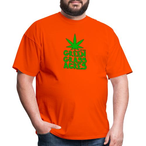 GreenGrassAcres Logo - Men's T-Shirt