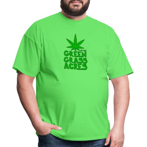 GreenGrassAcres Logo - Men's T-Shirt