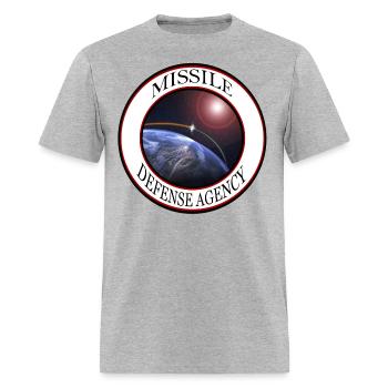 Defense Agency T-shirts - Men's T-Shirt - heather gray - Front - Jose (178cm)