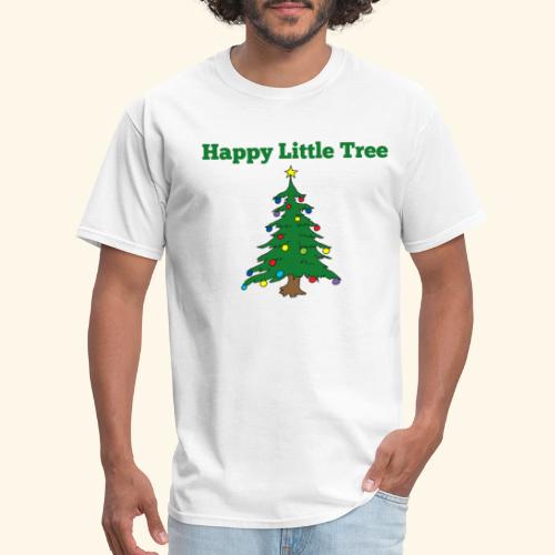 Christmas Tree HAPPY TREE TEE - Men's T-Shirt