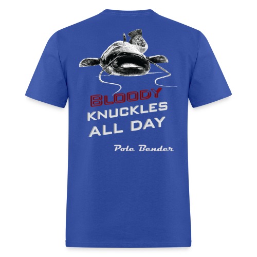 Pole Bender's Bloody Knuckles - Signed - Men's T-Shirt