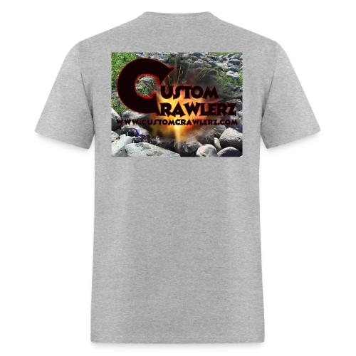 Custom Crawlerz Logo Explosive Rocks tight 2018 - Men's T-Shirt