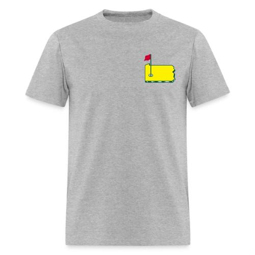 Pittsburgh Golf (2-Sided) - Men's T-Shirt