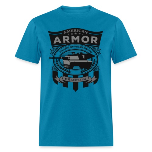 American Armor: Old School - Men's T-Shirt