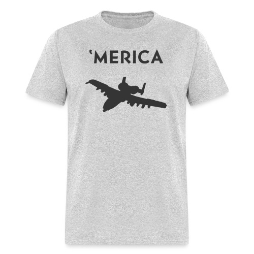 'Merica: A10 Warthog - Men's T-Shirt