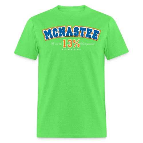 mcnasteeathletictee - Men's T-Shirt