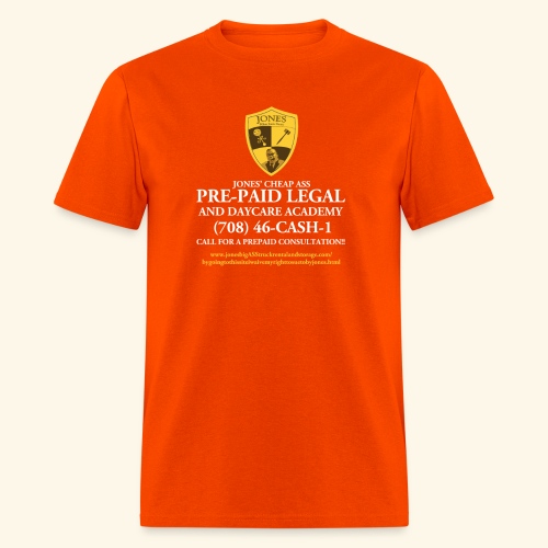 jcapl4color 1 - Men's T-Shirt