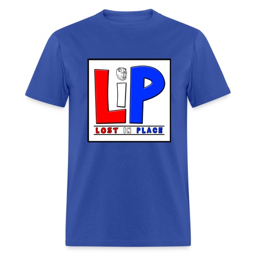 FINAL-LiP-logo2 - Men's T-Shirt
