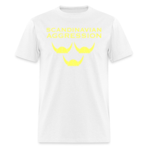 Tre Hjälmar Single-Sided T-Shirt - Men's T-Shirt